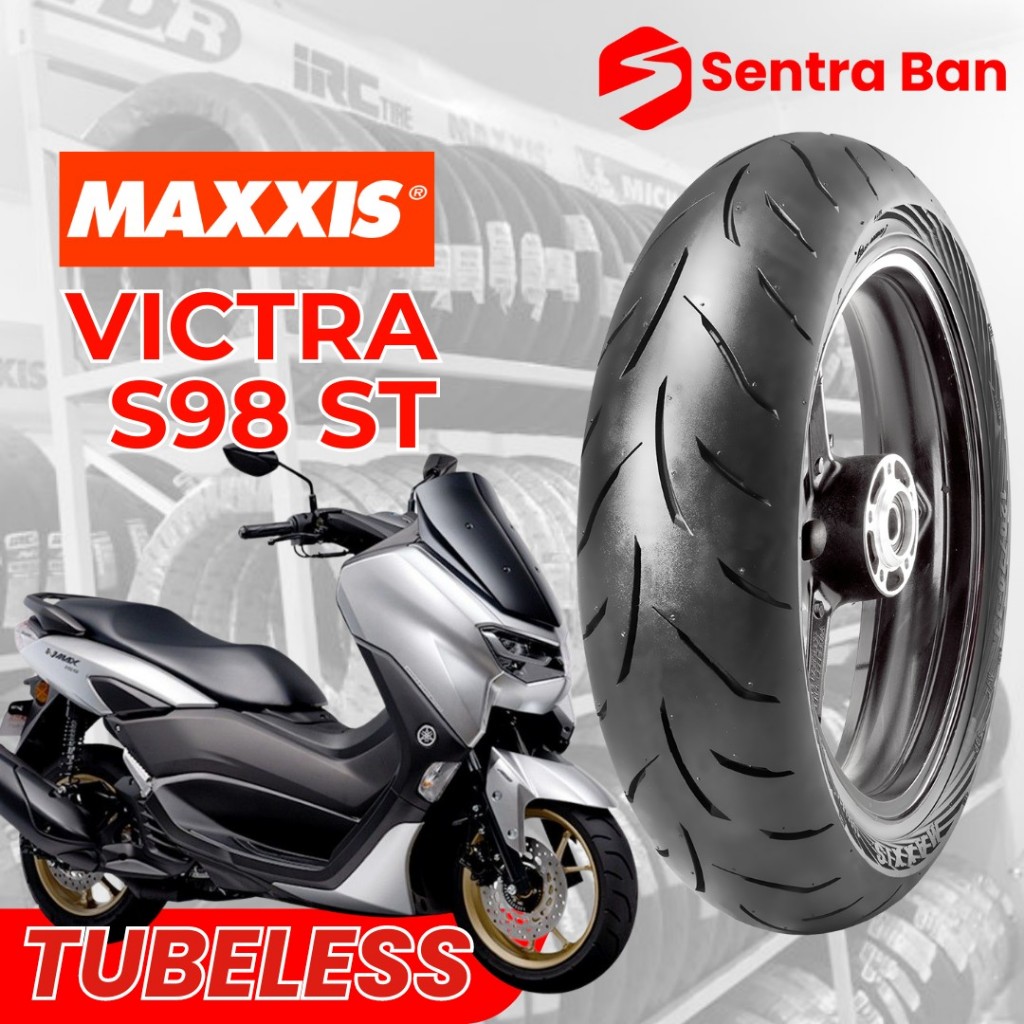 Ban Luar NMAX MAXXIS 140/70 RING 13 Victra Maxxis