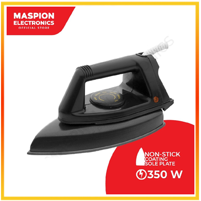Promo Maspion Setrika EX 1000 EX1000 Strika Gosokan Hitam