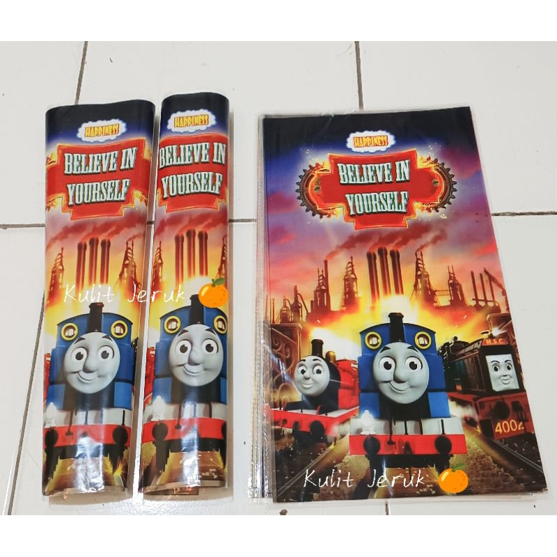 

Isi 10 Plastik Snack Ulang Tahun 22x40 / Plastik Karakter / Plastik Opp Thomas