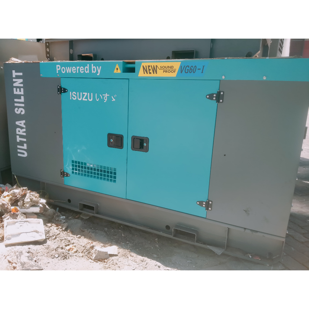 Genset 60KVA ISUZU Ultra Silent