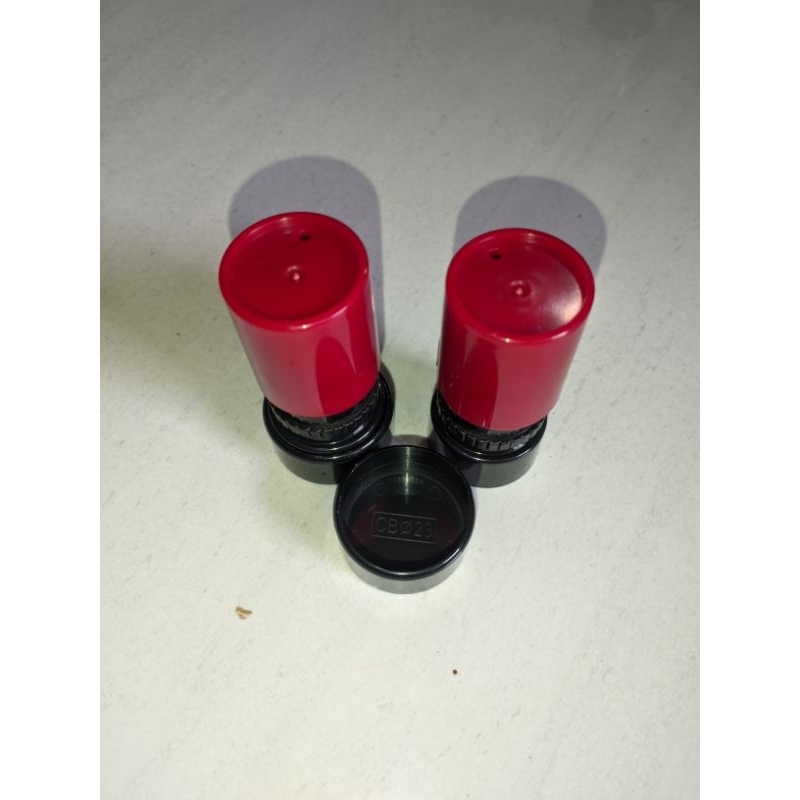 gagang stempel flash ukuran bulat 23