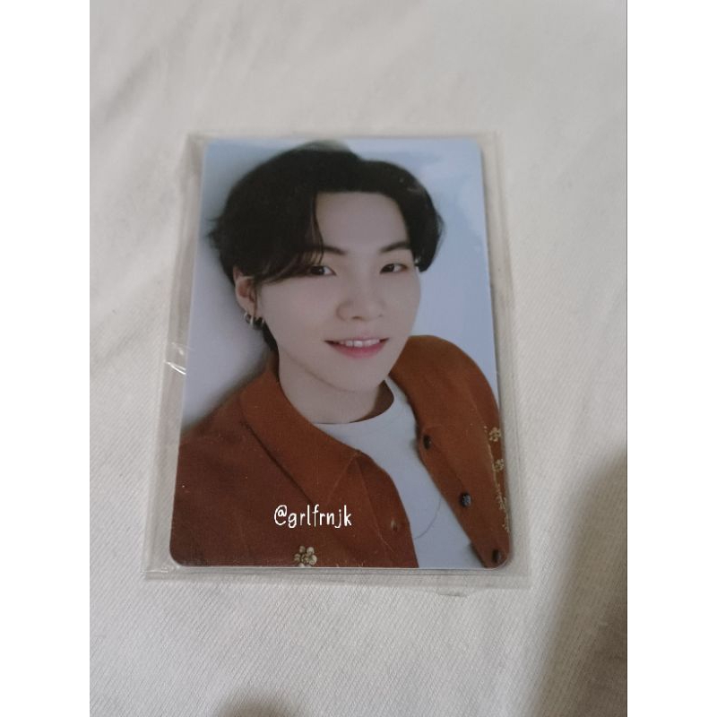 Photocard D-Day Suga Photocard BTS Yoongi