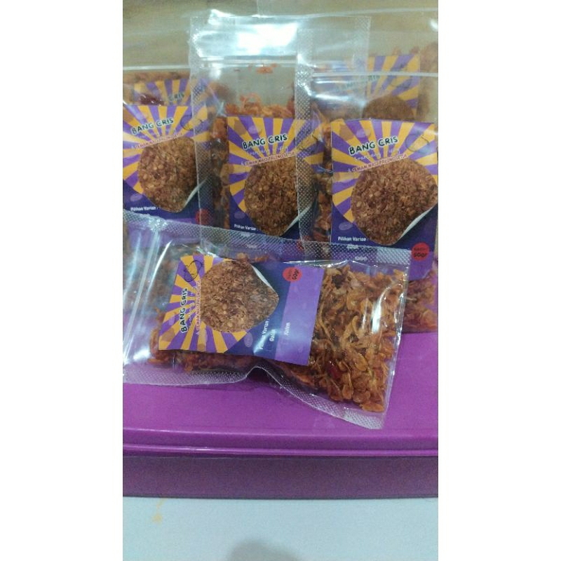 

Bang Cris (Brambang Crispy)
