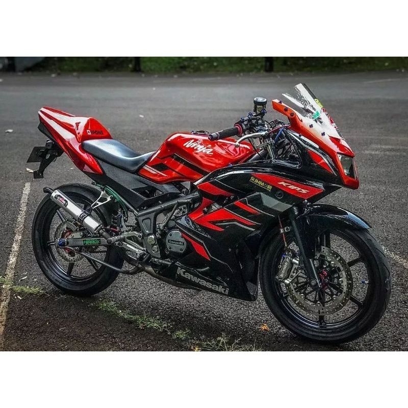 STRIPING NINJA RR SE 2015 STICKER NINJA RR SE 2015 DECAL NINJA RR SE 2015