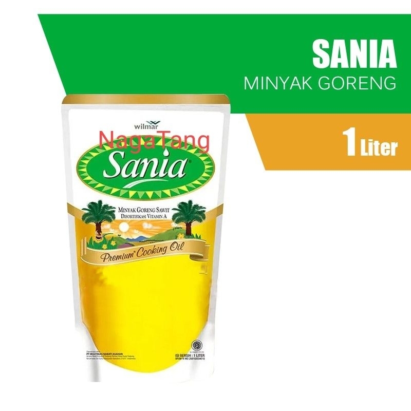 

MINYAK GORENG SANIA POUCH 1 LITER Termurah