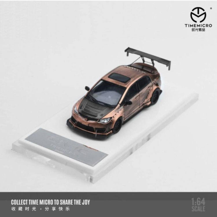 TM645724 - Time Micro 1:64 Honda Civic (Diecast car model) Bronze