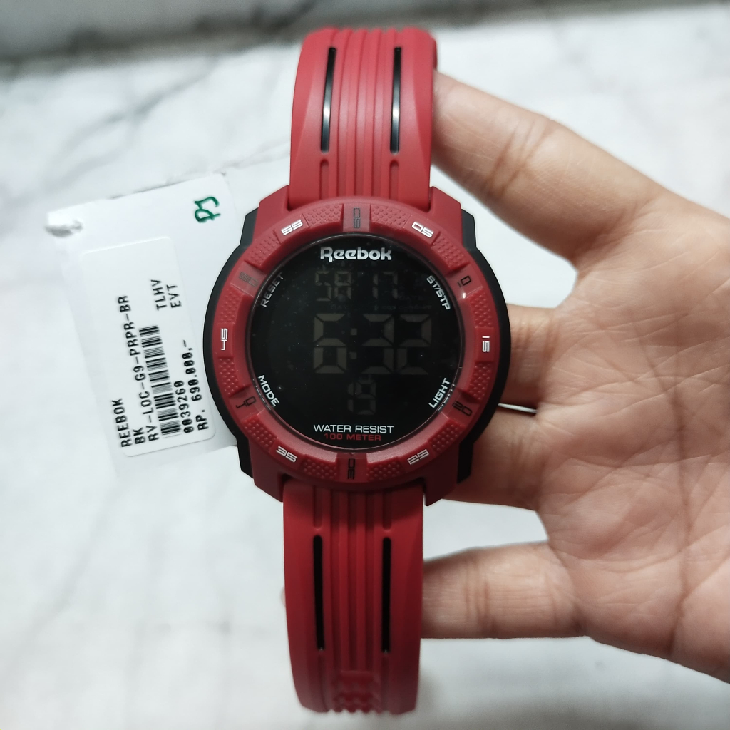 JAM TANGAN ORIGINAL PRIA REEBOK RV-LOC