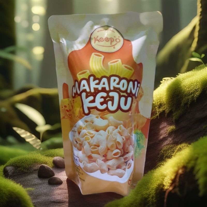 

Makaroni keju KEEPO (Original Kraft Cheddar)