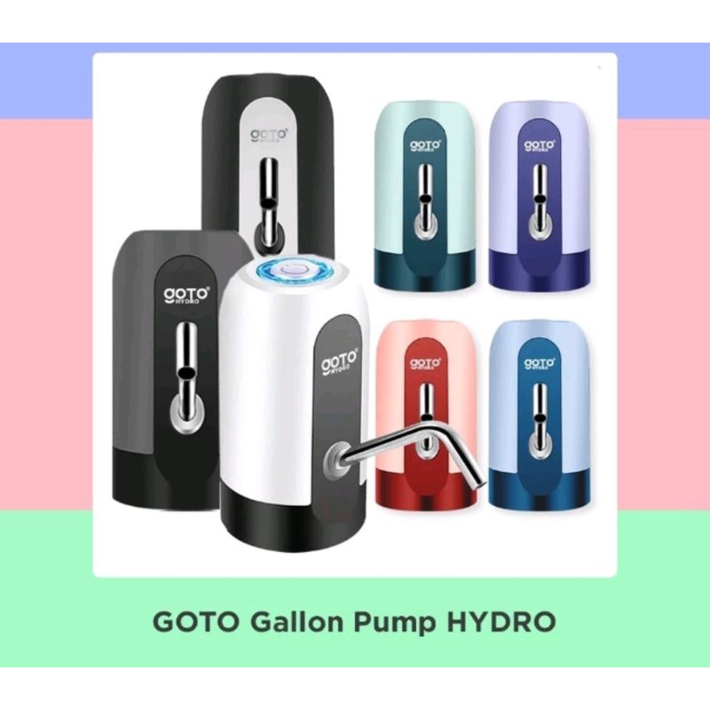 pompa galon elektrik goto