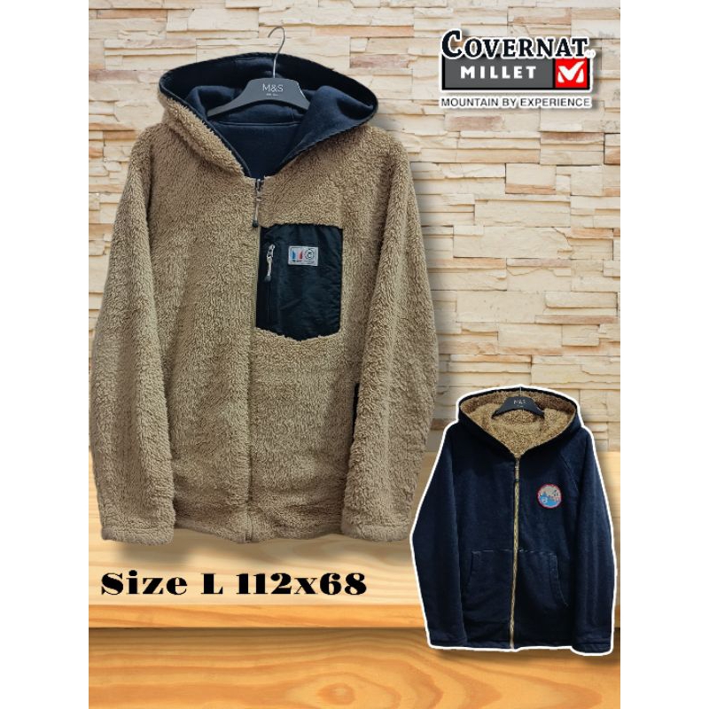 Millet X Covernat Sherpa Reversible