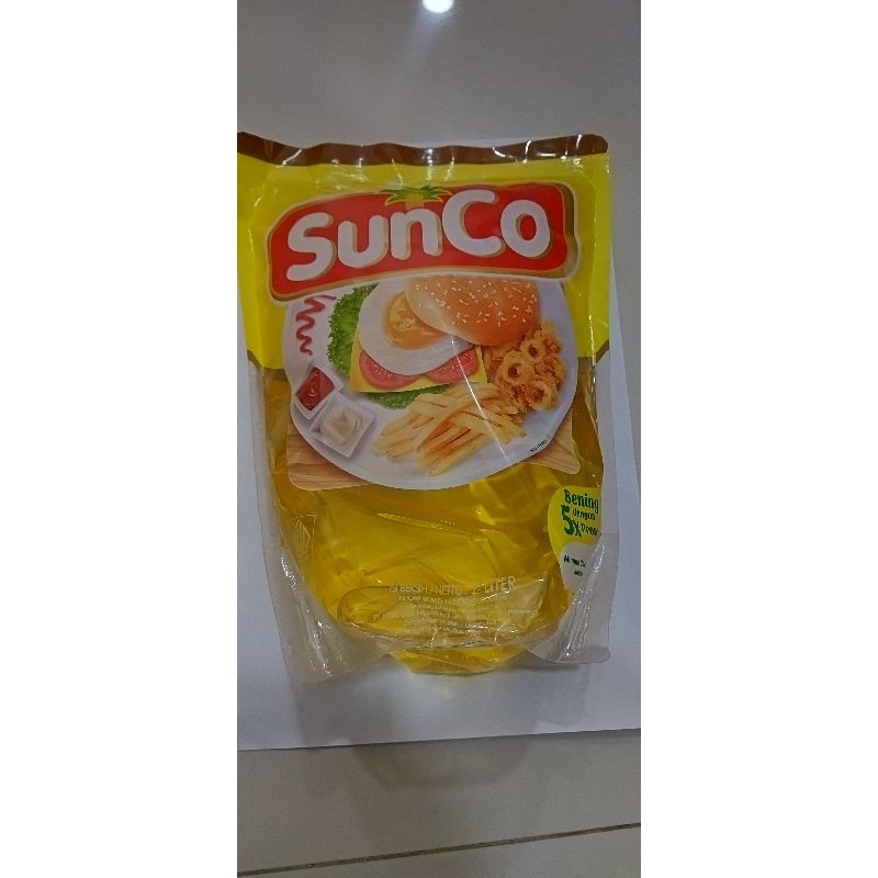 

Minyak Goreng Sunco 2Liter,Kemasan pouch