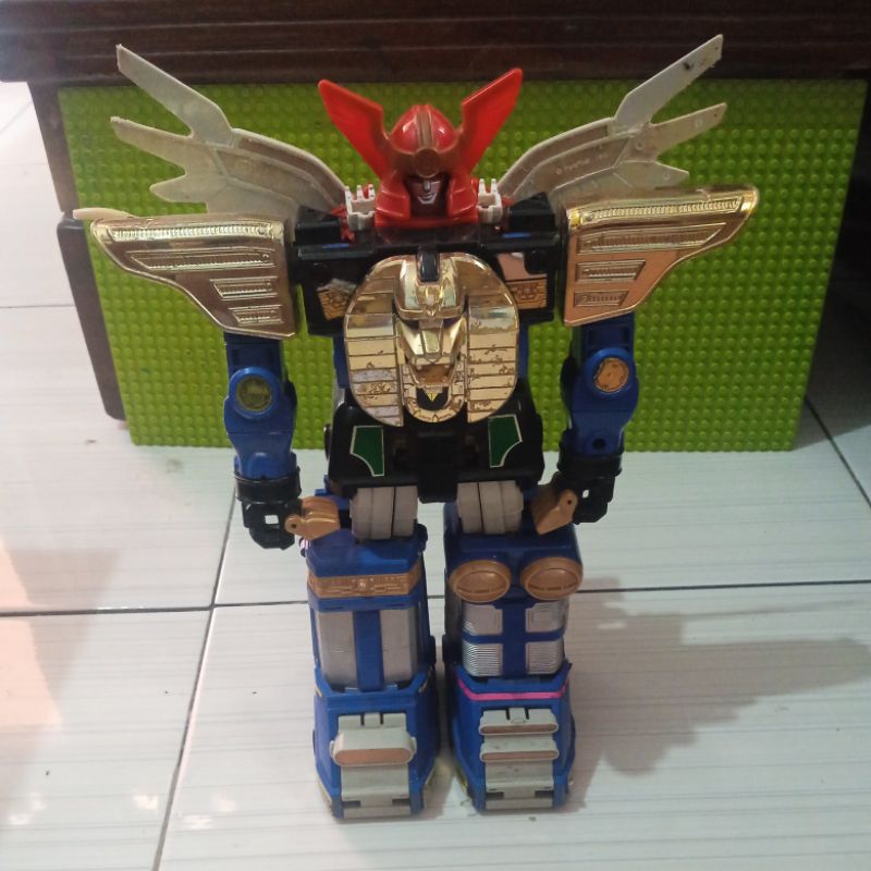 Megazord Zeo