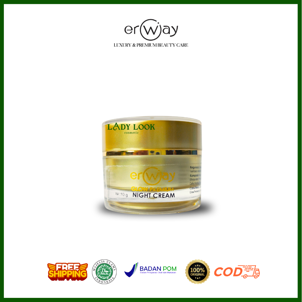 LADY LOOK | Erway Night Cream Glow Premium
