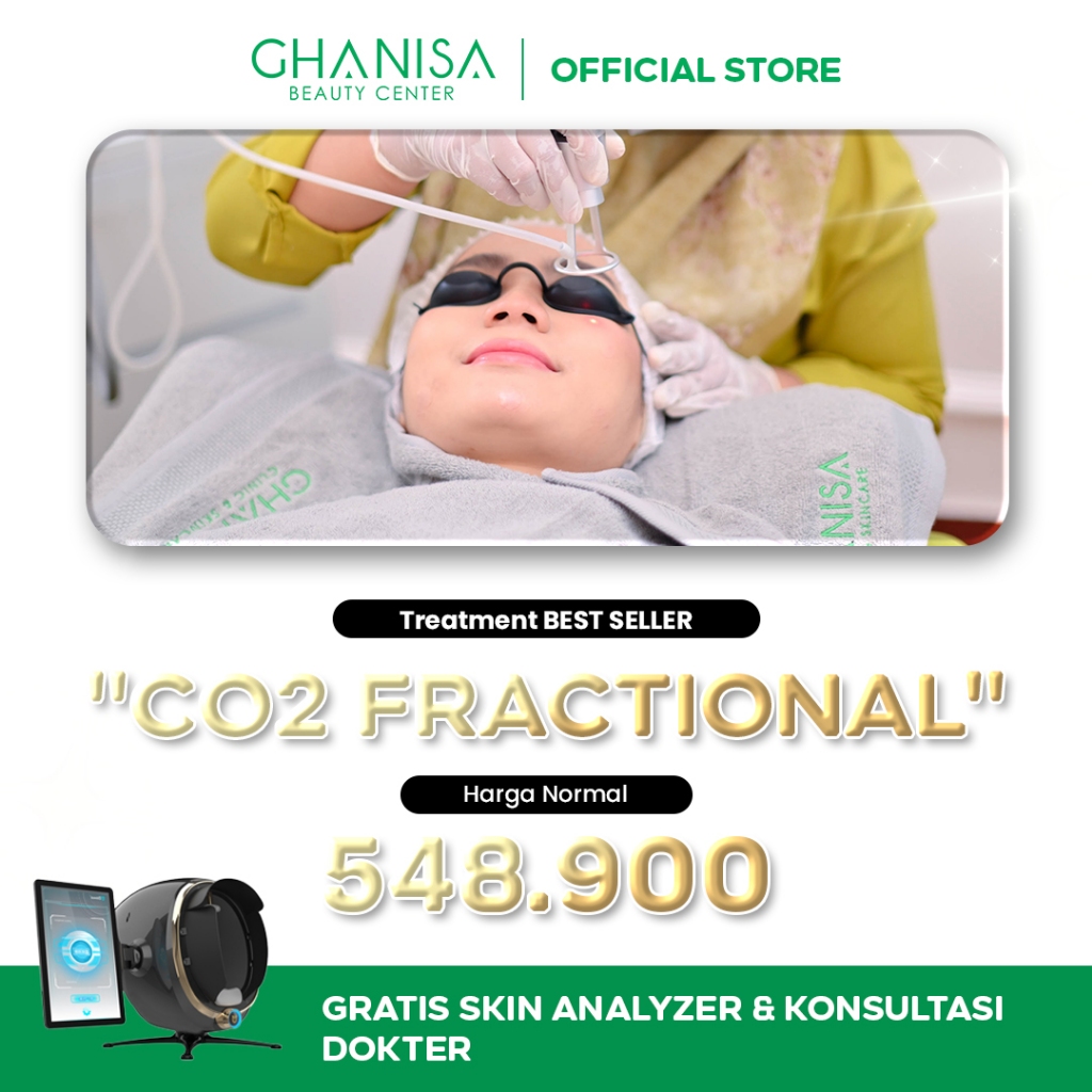 Treatmen CO2 Fractional free Treatment Facial