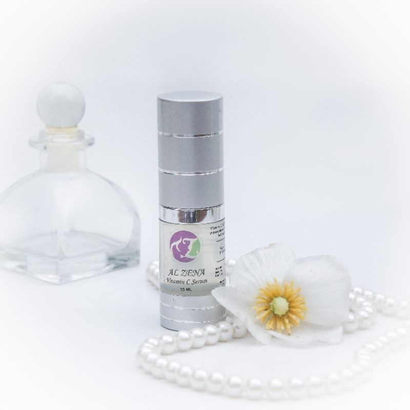 ALZENA Skincare Serum Vitamin C Serum Platinum Halal Original