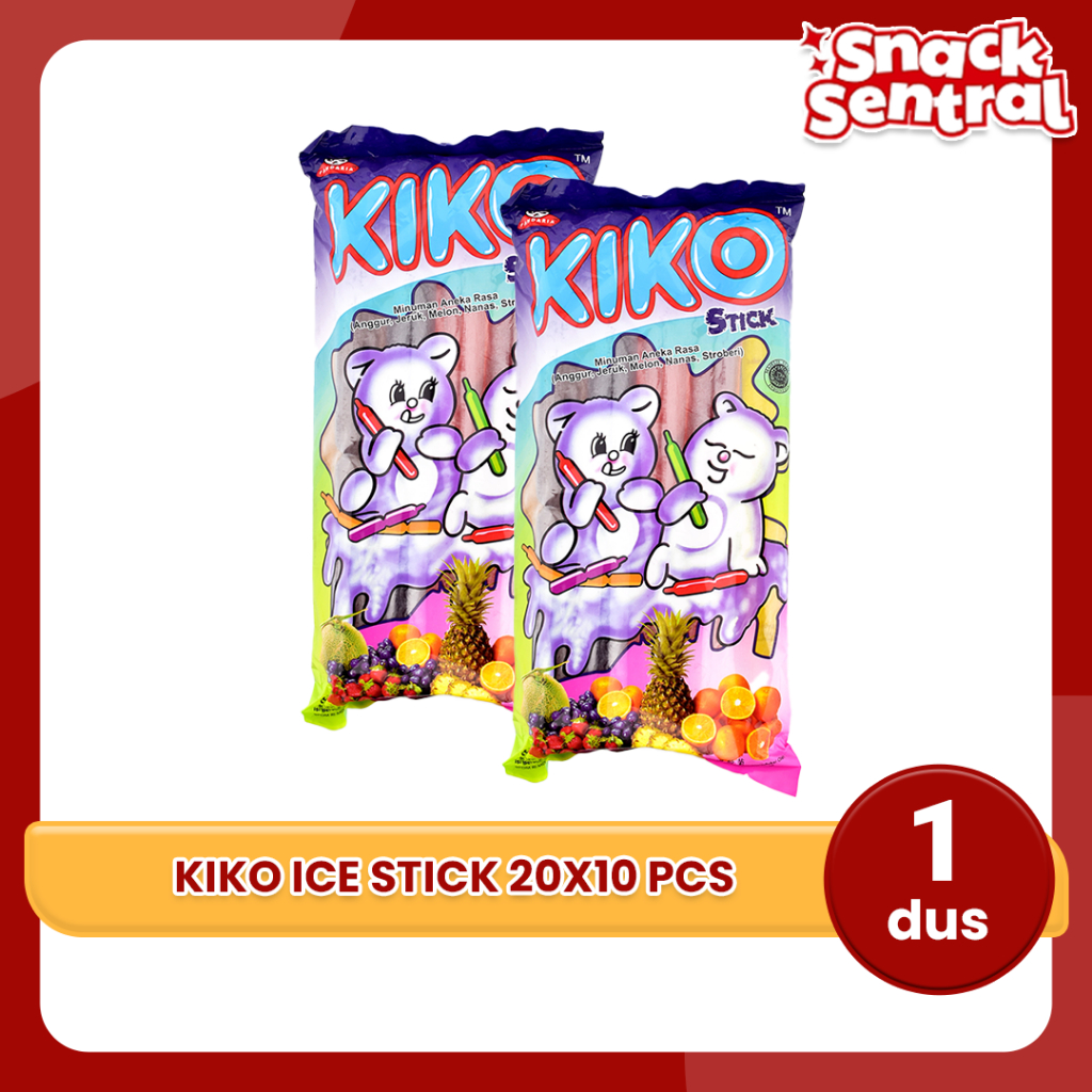 

Kiko Ice Stick 1 pack isi 10pcs