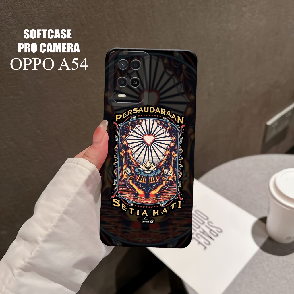 Case OPPO A55 NEW Terbaru - Softcase OPPO A55 NEW - Softcase Pro Camera - Casing Hp OPPO A55 NEW - K