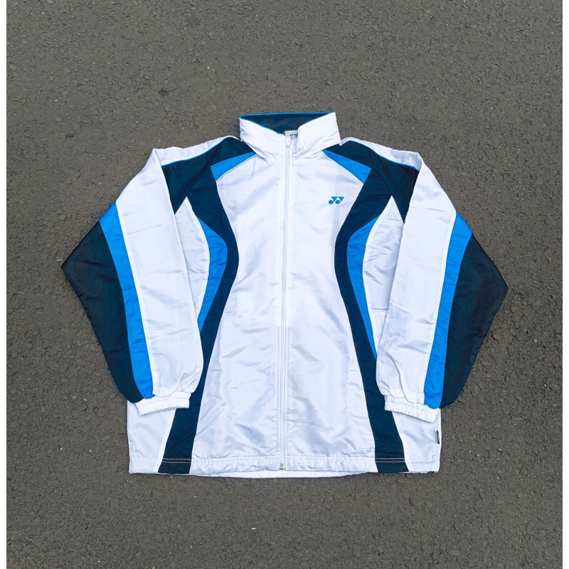 jaket windbreaker yonex vintage