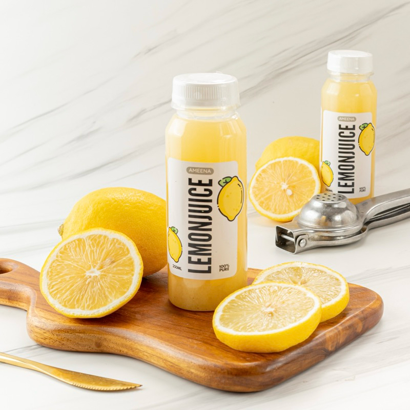 

Pure Sari Lemon 250ml -Ameena Premium Quality