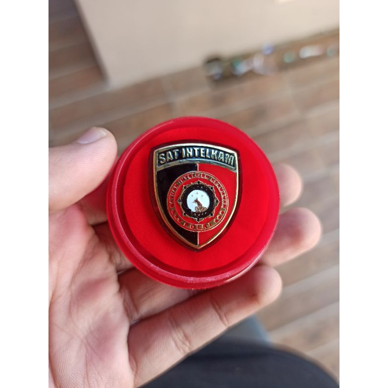 PIN SAT INTELKAM PDH POLRI | PIN SAT INTELKAM PDH POLRI