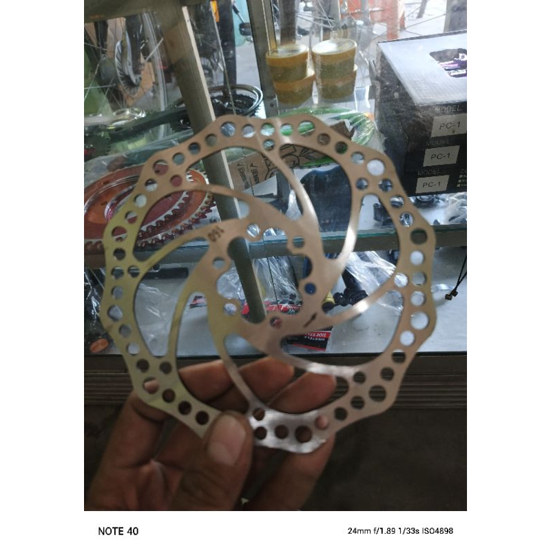 cakram sepeda disk brake rotor sepeda piringan cakram sepeda160