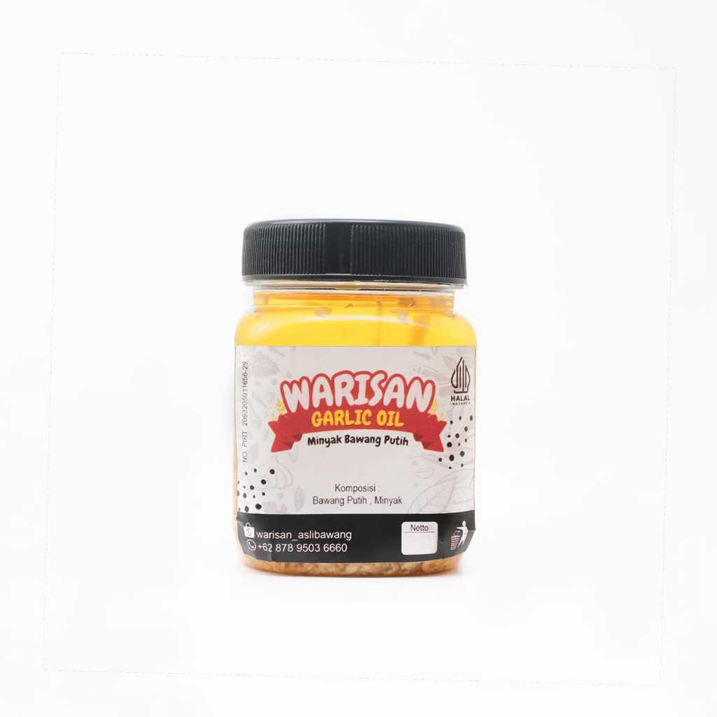 

Minyak Bawang Putih 185 gram