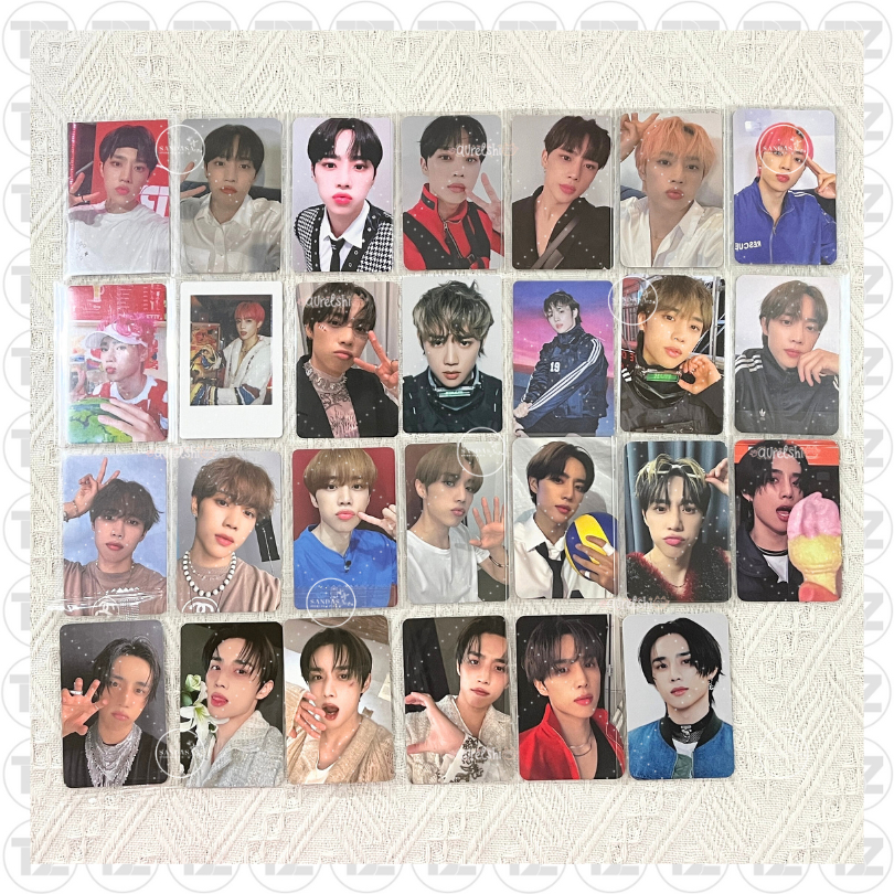 The Boyz - Sunwoo Official Photocard (PC) | Album | Benefit | MD [PART 1]