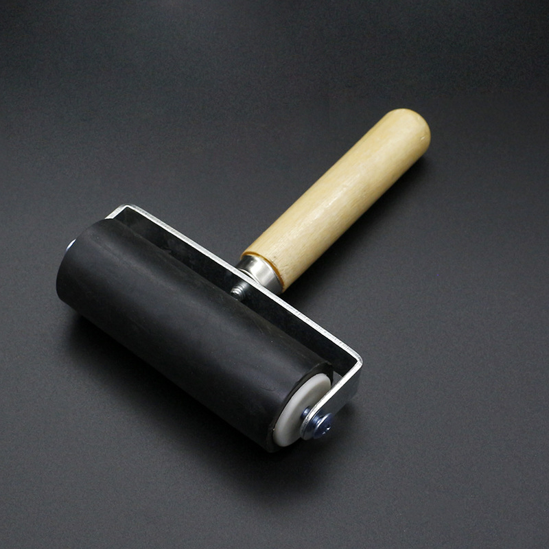 

Roller Karet Rubber Roller Grafis Printmaking / Hard Roll Grafis Untuk Printmaking