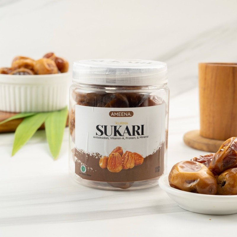 

[ TOPLES ] Kurma Sukari Premium 300GR | Ameena Premium Quality