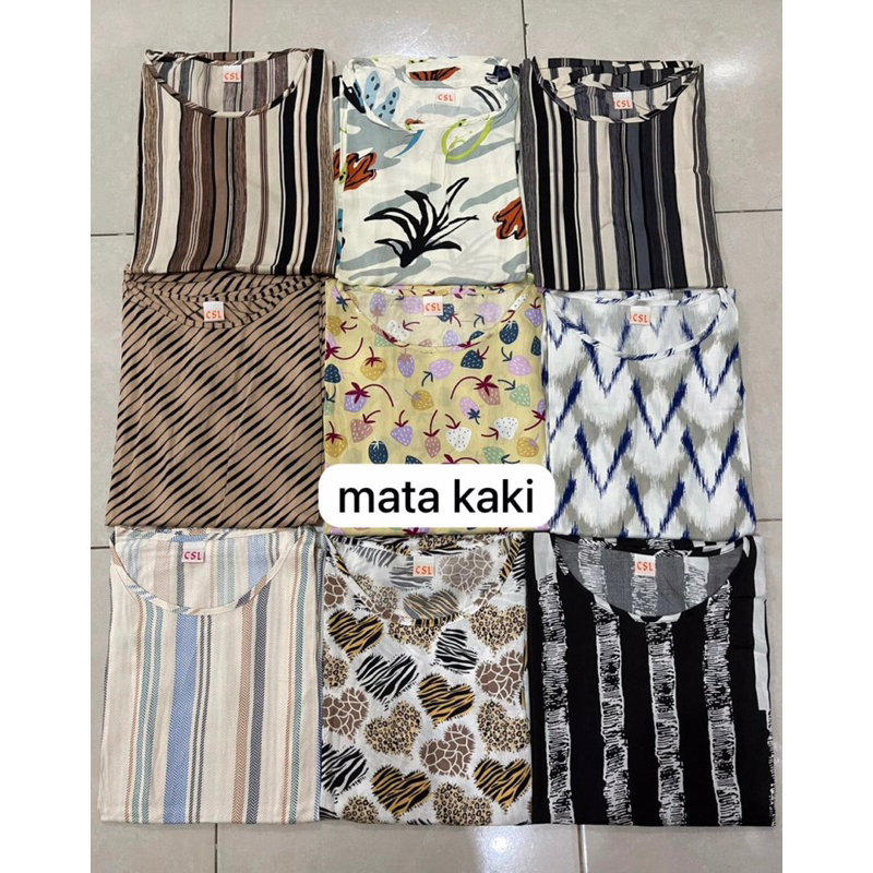 Daster CSL/Habel semata kaki tidak busui