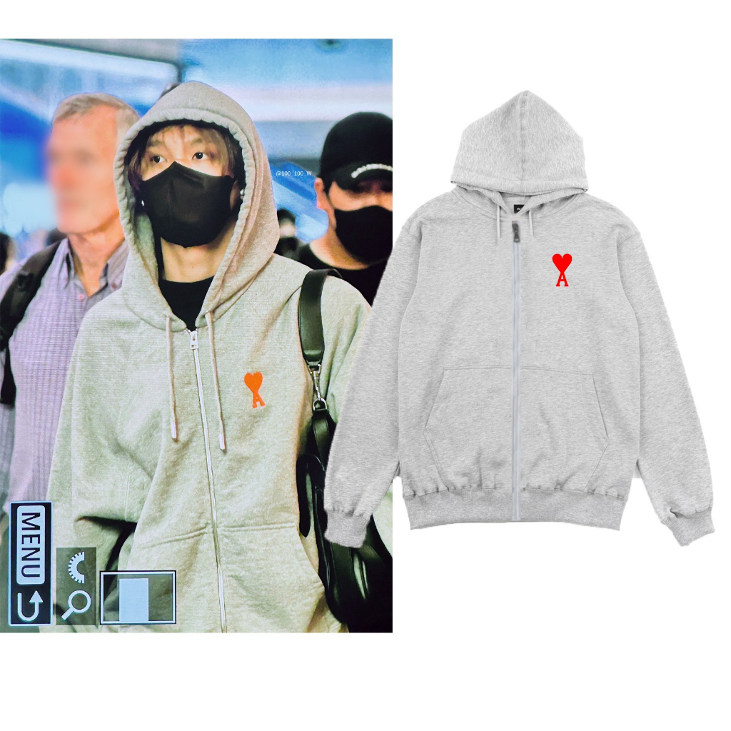 FWSHOP Jaket Zipper NCT Haechan