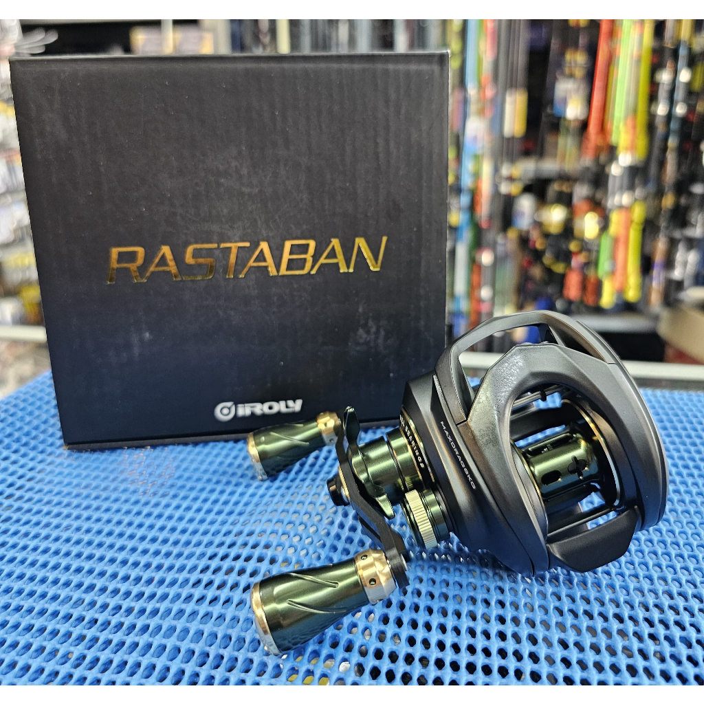 REEL BC IROLY RASTABAN 200