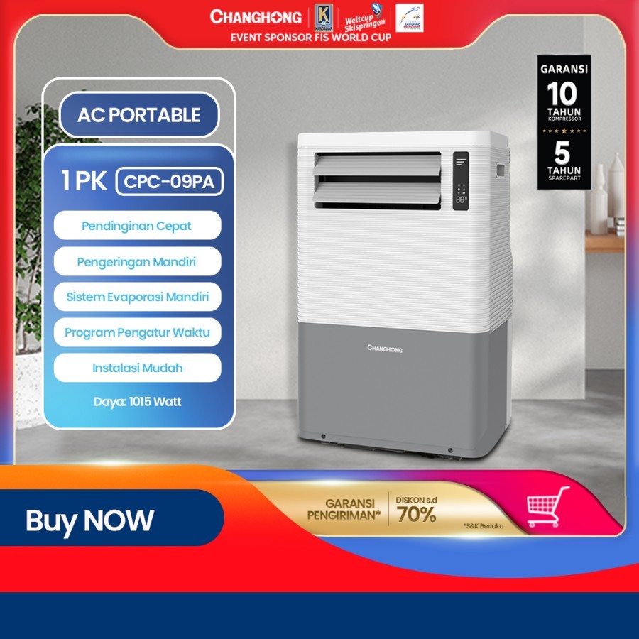 CHANGHONG AC 1 PK PORTABLE CPC-09PA