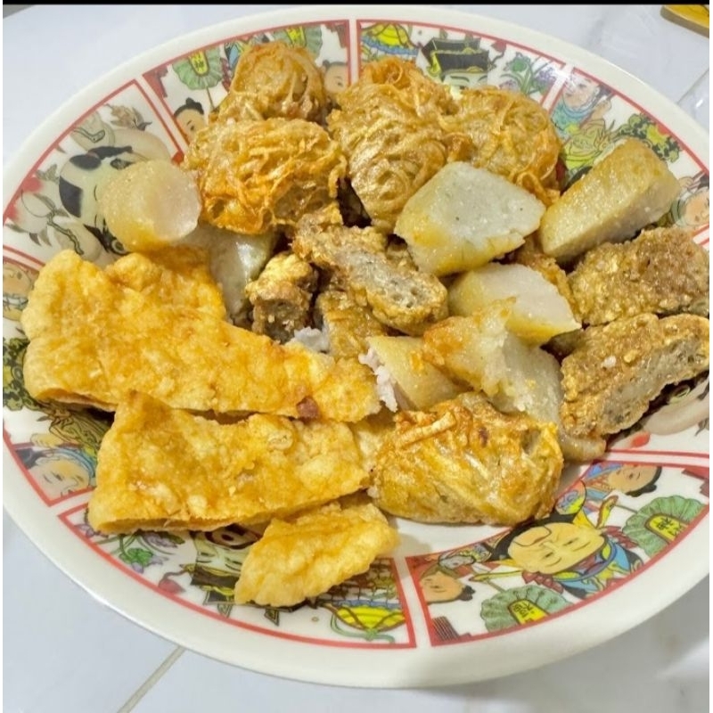 

pempek enak asli angka 100% ikan tenggiri isi 10pcs