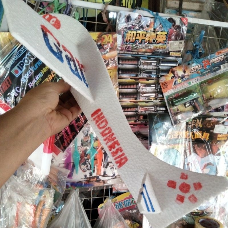 MAINAN PESAWAT TERBANG GABUS