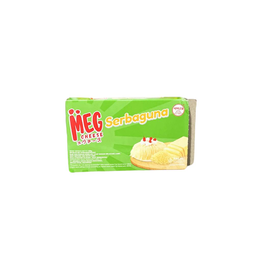 

[RF CAMILAN] MEG Cheese Keju Serbaguna 160g