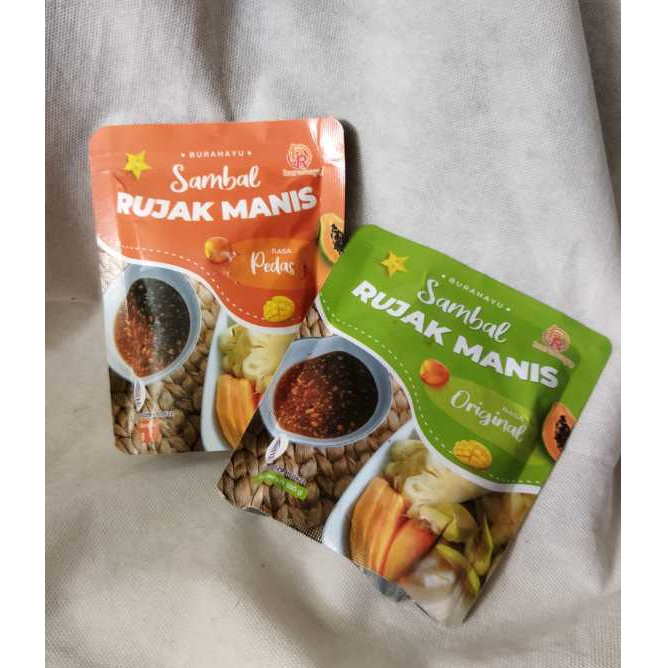 

sambal rujak manis buah segar