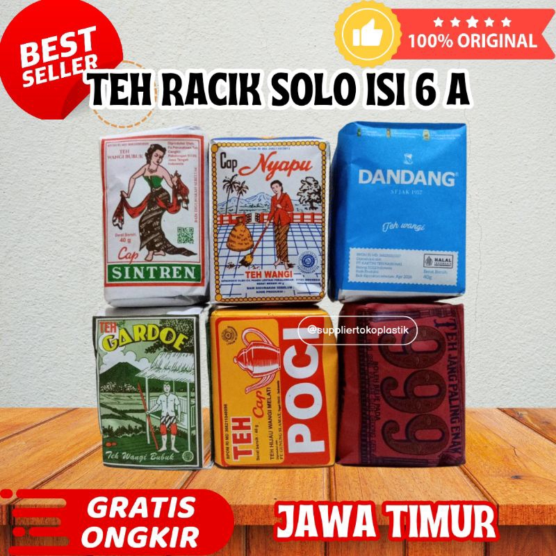 

Teh Racikan Solo Isi 6 A Teh Racik Solo Teh Tubruk Teh Angkringan Es Teh Jumbo Teh Ginastel Es Teh Wasgitel Jawa Timur