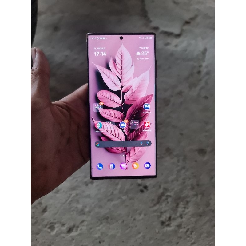 lcd samsung S22 ultra