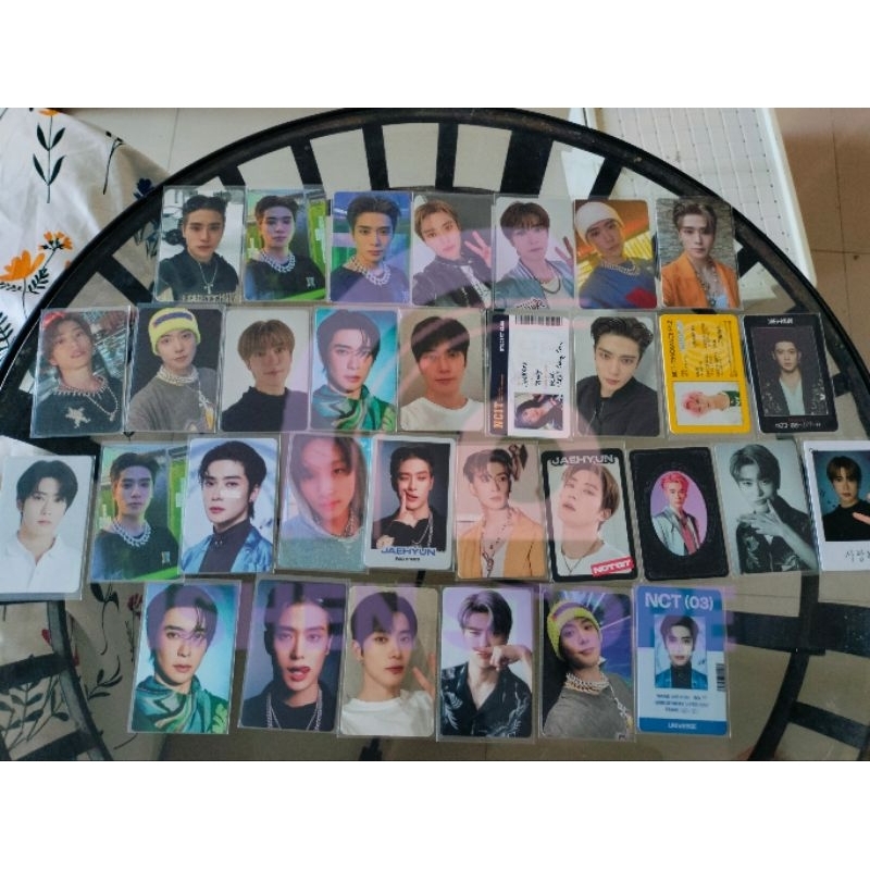 [E] PHOTOCARD JAEHYUN RESONANCE AY-YO STICKER 2 BADDIES SANRIO DICON