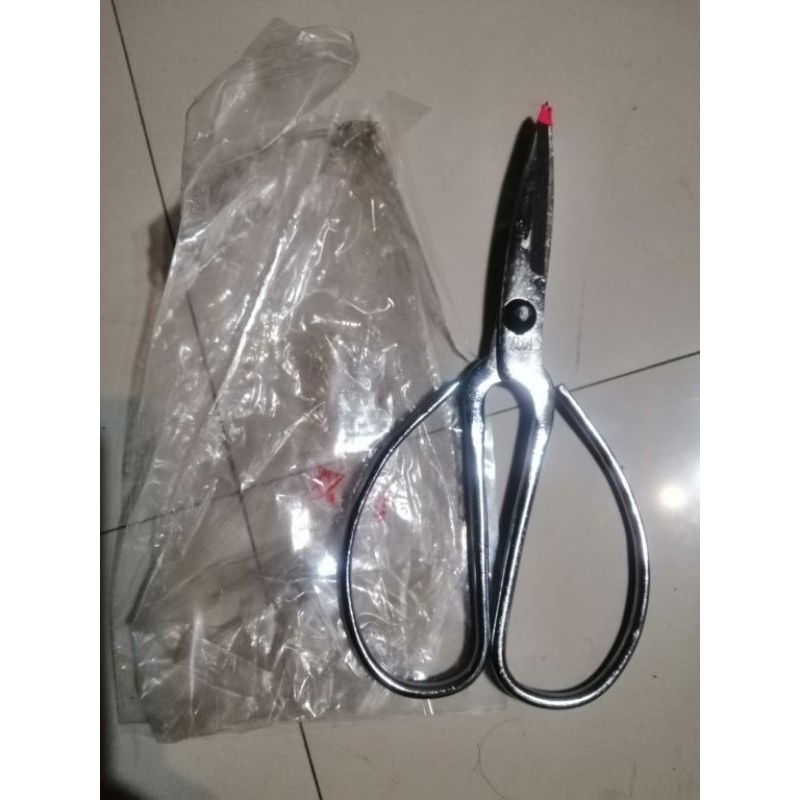 

Gunting stainless steel full serbaguna