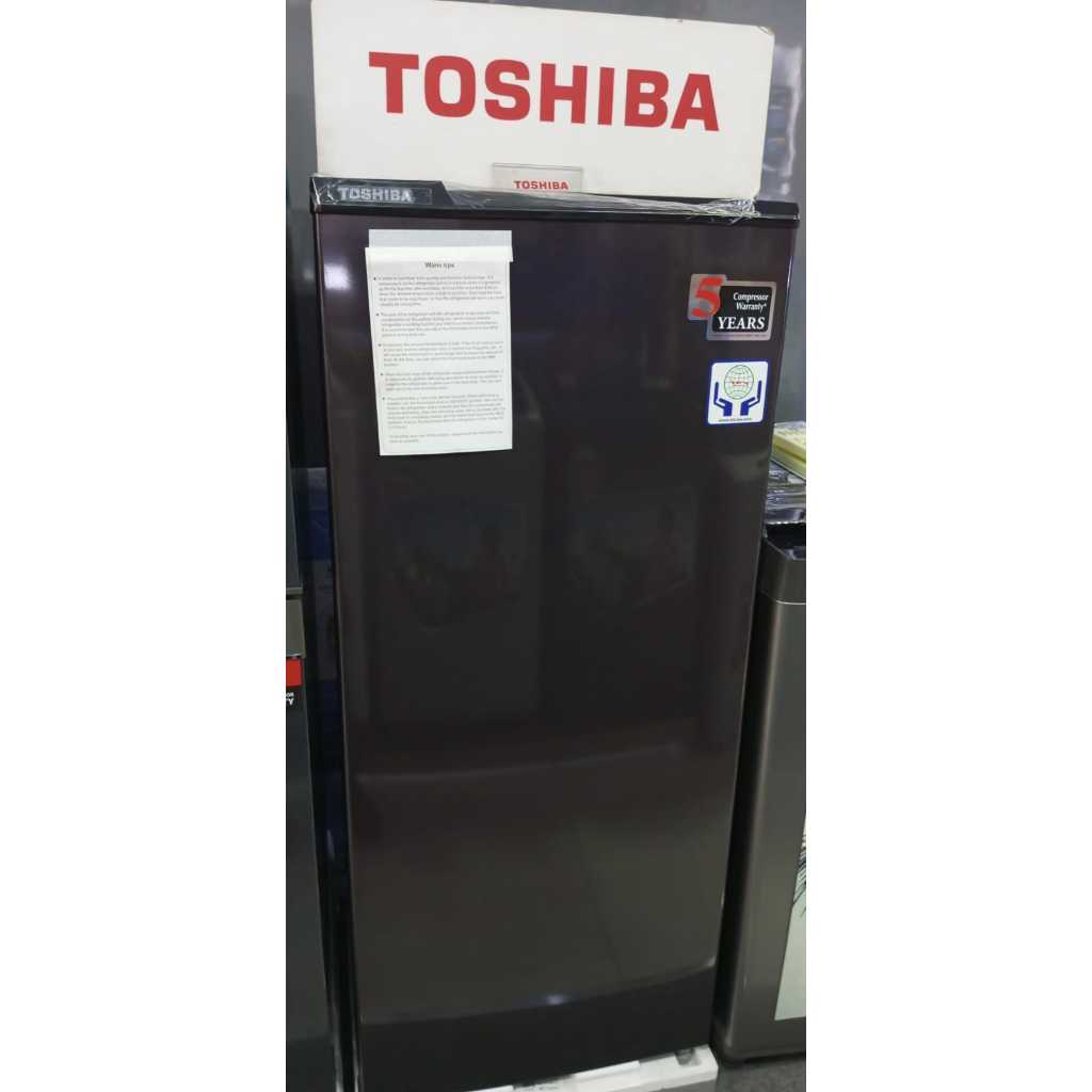 KULKAS 1 PINTU TOSHIBA TOSHIBA GRRD 235 (37) HITAM