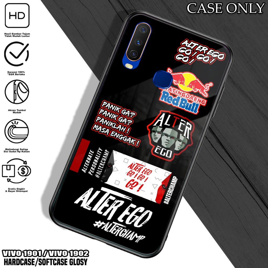 Case VIVO 1901 / 1902 - Casing VIVO 1901 / 1902 [ ESPORT ] Silikon VIVO 1901 / 1902 - Kesing Hp - Ca