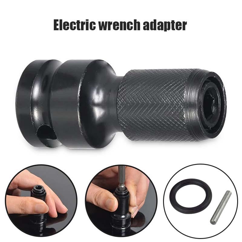 Adapter Impact Wrench Adaptor Impact Wrench Socket Adaptor Impact Mata Shock Impact Adapter