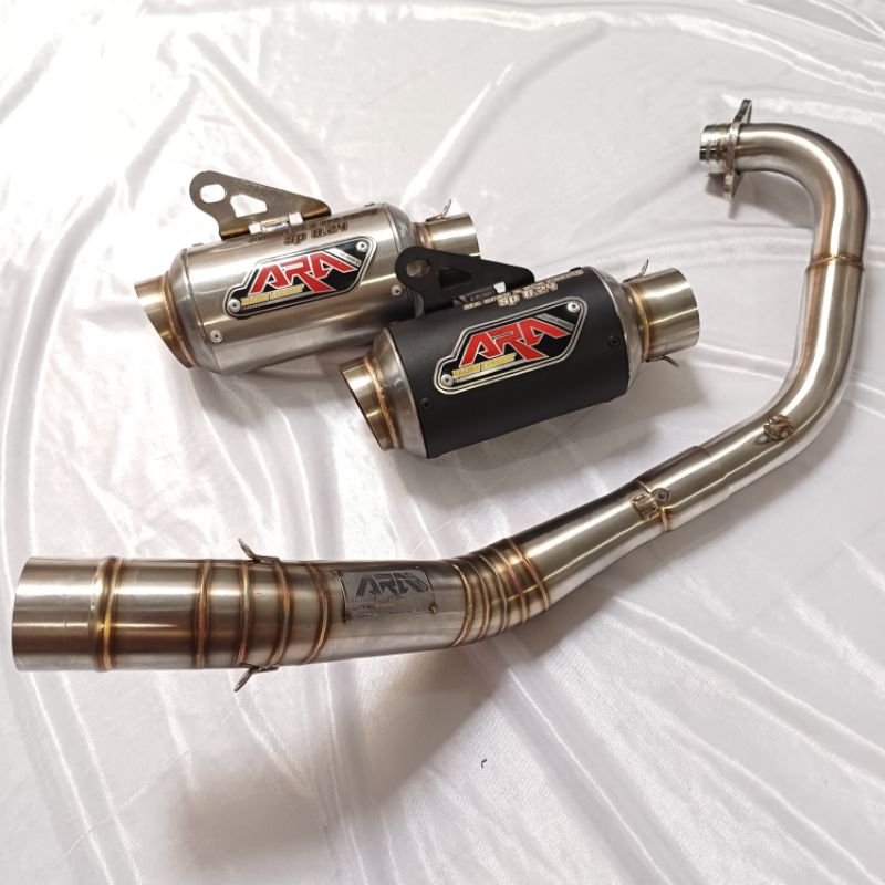 knalpot mx new mx old mx king road race solo style ori ara racing