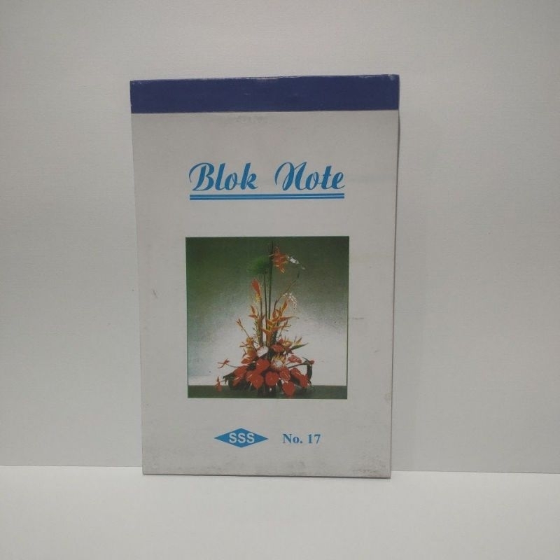 

buku notes bergaris no. 17