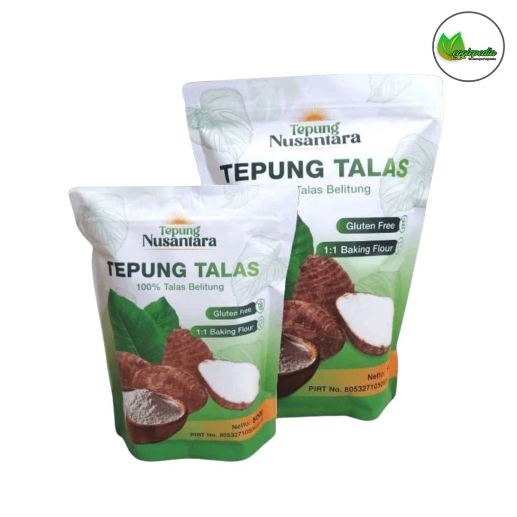 

Tepung Talas Nusantara / Tepung Sehat Gluten Free