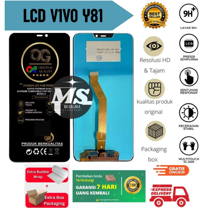 LCD VIVO Y81 KUALITAS SUPER UNTUK SAHABAT SUPER