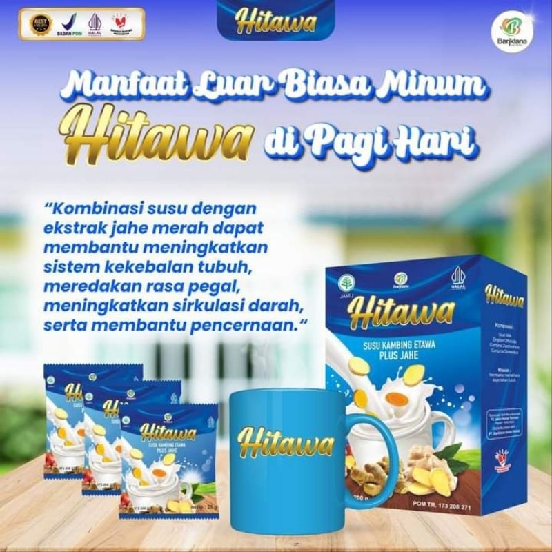 

HITAWA SACHET || SUSU ETAWA PLUS JAHE