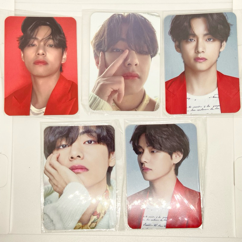 [READY] BTS V Taehyung DICON D’ICON Magazine Vol. 10 BTS MAGAZINE Photocard Set
